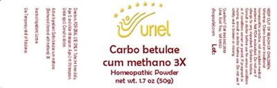 Carbo betulae cum methano 3X - Carbo betulae cum methano 3X Powder